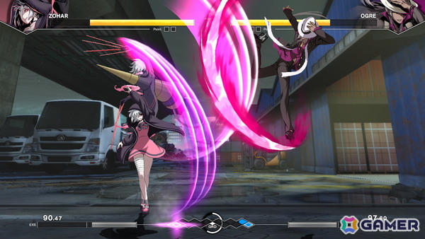 「UNDER NIGHT IN-BIRTH II Sys:Celes」ゾハル（CV：大久保藍子）のトレーラーが公開！鋭い爪による近接戦闘を得意とするスピードタイプのキャラの画像4