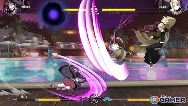 「UNDER NIGHT IN-BIRTH II Sys:Celes」ゾハル（CV：大久保藍子）のトレーラーが公開！鋭い爪による近接戦闘を得意とするスピードタイプのキャラの画像5