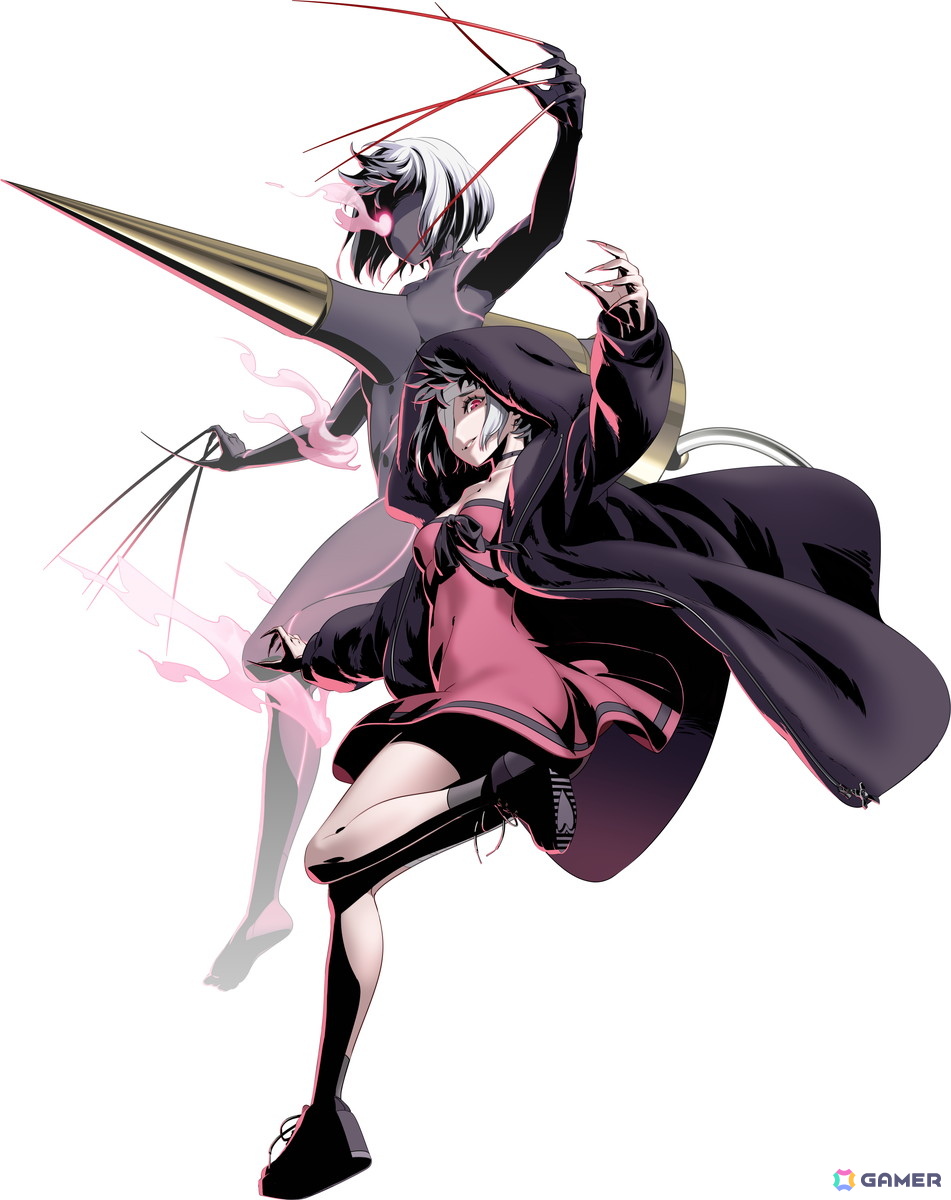 「UNDER NIGHT IN-BIRTH II Sys:Celes」ゾハル（CV：大久保藍子）のトレーラーが公開！鋭い爪による近接戦闘を得意とするスピードタイプのキャラの画像