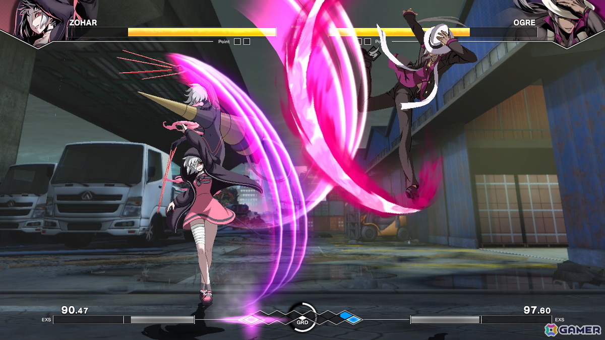 「UNDER NIGHT IN-BIRTH II Sys:Celes」ゾハル（CV：大久保藍子）のトレーラーが公開！鋭い爪による近接戦闘を得意とするスピードタイプのキャラの画像