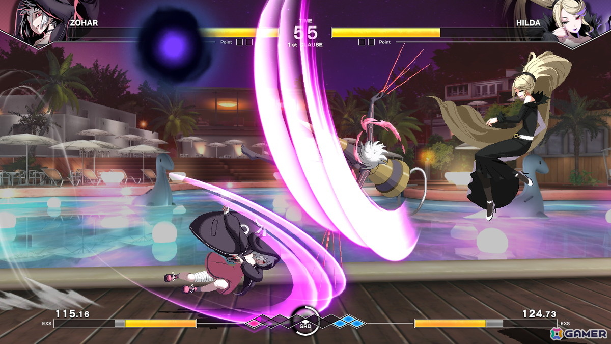 「UNDER NIGHT IN-BIRTH II Sys:Celes」ゾハル（CV：大久保藍子）のトレーラーが公開！鋭い爪による近接戦闘を得意とするスピードタイプのキャラの画像