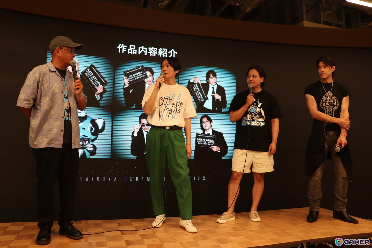 馬場蛮は御堂筋美登里を殺そうとしている！？ストーリーの一部も明らかになった「シブヤスクランブルストーリーズ」開発参加型クラウドファンディング発表会をレポートの画像