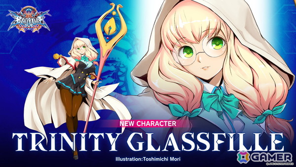「ブレイブルー セントラルフィクション」にトリニティ＝グラスフィールが参戦！シリーズ初期から登場する六英雄の1人の画像1