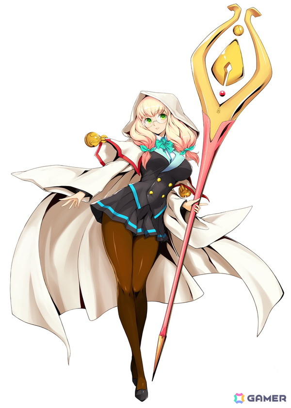 「ブレイブルー セントラルフィクション」にトリニティ＝グラスフィールが参戦！シリーズ初期から登場する六英雄の1人の画像2