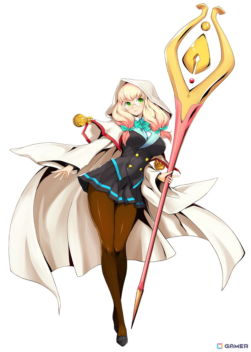 「ブレイブルー セントラルフィクション」にトリニティ＝グラスフィールが参戦！シリーズ初期から登場する六英雄の1人の画像