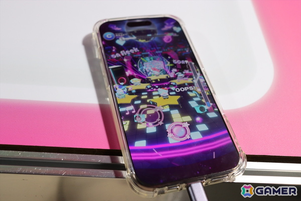 初心者も上級者も楽しめる！懐かしい楽曲も収録したSanrio Games新作スマホ向けリズムゲーム「Sanrio Kawaii Me Live!」などを先行プレイの画像14