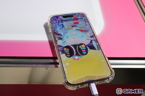 初心者も上級者も楽しめる！懐かしい楽曲も収録したSanrio Games新作スマホ向けリズムゲーム「Sanrio Kawaii Me Live!」などを先行プレイの画像15