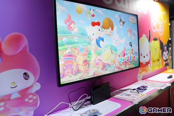 初心者も上級者も楽しめる！懐かしい楽曲も収録したSanrio Games新作スマホ向けリズムゲーム「Sanrio Kawaii Me Live!」などを先行プレイの画像21