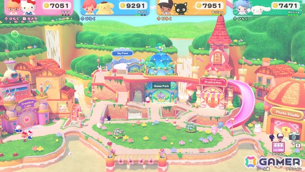 初心者も上級者も楽しめる！懐かしい楽曲も収録したSanrio Games新作スマホ向けリズムゲーム「Sanrio Kawaii Me Live!」などを先行プレイの画像22
