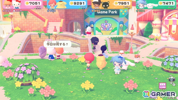 初心者も上級者も楽しめる！懐かしい楽曲も収録したSanrio Games新作スマホ向けリズムゲーム「Sanrio Kawaii Me Live!」などを先行プレイの画像23