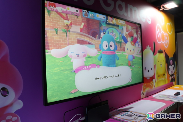 初心者も上級者も楽しめる！懐かしい楽曲も収録したSanrio Games新作スマホ向けリズムゲーム「Sanrio Kawaii Me Live!」などを先行プレイの画像