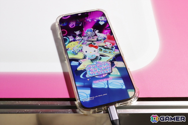 初心者も上級者も楽しめる！懐かしい楽曲も収録したSanrio Games新作スマホ向けリズムゲーム「Sanrio Kawaii Me Live!」などを先行プレイの画像3