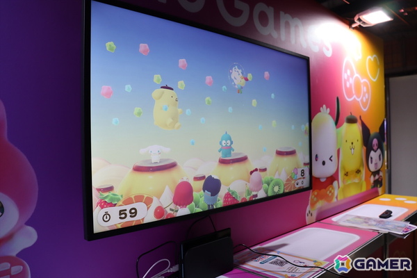 初心者も上級者も楽しめる！懐かしい楽曲も収録したSanrio Games新作スマホ向けリズムゲーム「Sanrio Kawaii Me Live!」などを先行プレイの画像30