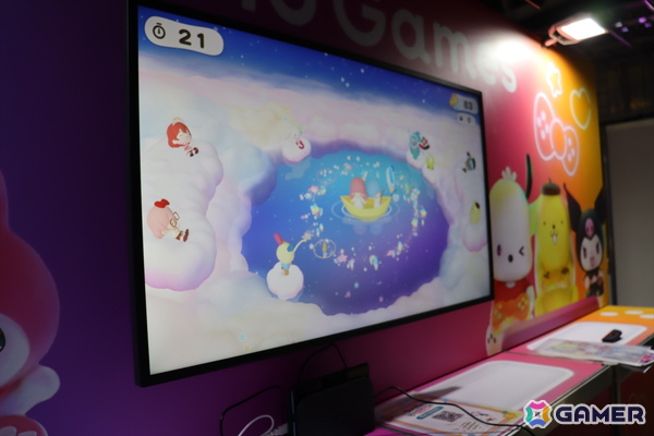 初心者も上級者も楽しめる！懐かしい楽曲も収録したSanrio Games新作スマホ向けリズムゲーム「Sanrio Kawaii Me Live!」などを先行プレイの画像32