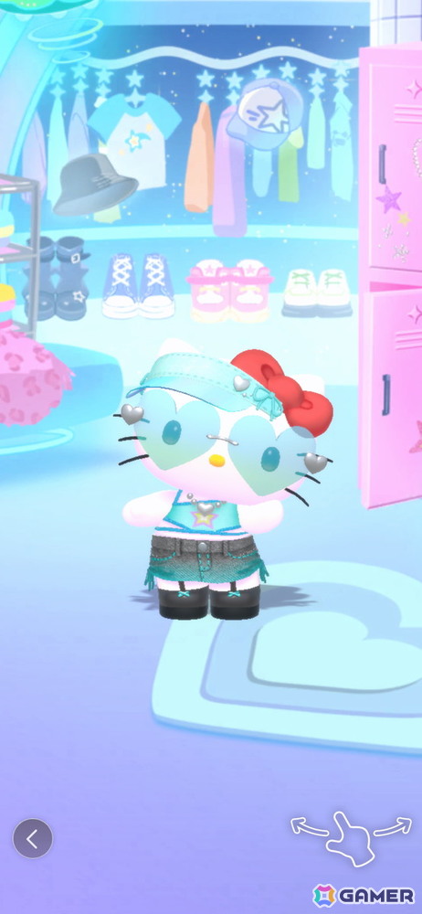 初心者も上級者も楽しめる！懐かしい楽曲も収録したSanrio Games新作スマホ向けリズムゲーム「Sanrio Kawaii Me Live!」などを先行プレイの画像