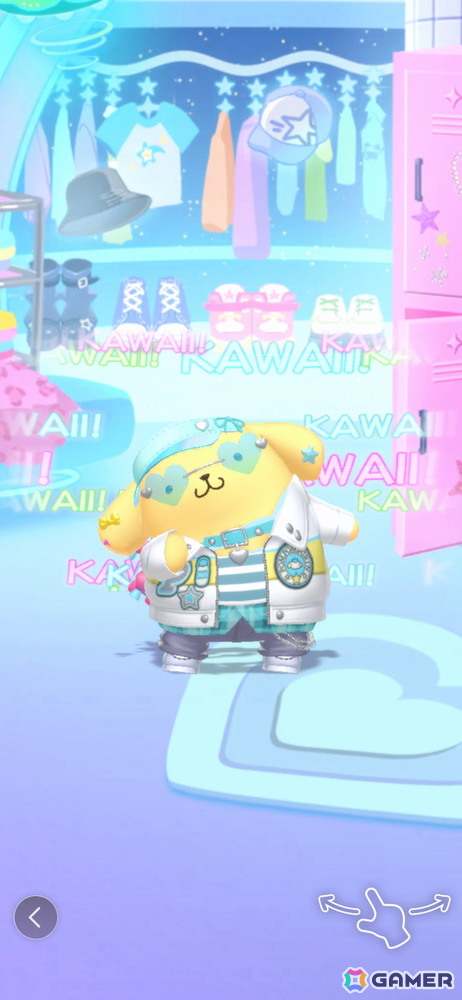 初心者も上級者も楽しめる！懐かしい楽曲も収録したSanrio Games新作スマホ向けリズムゲーム「Sanrio Kawaii Me Live!」などを先行プレイの画像