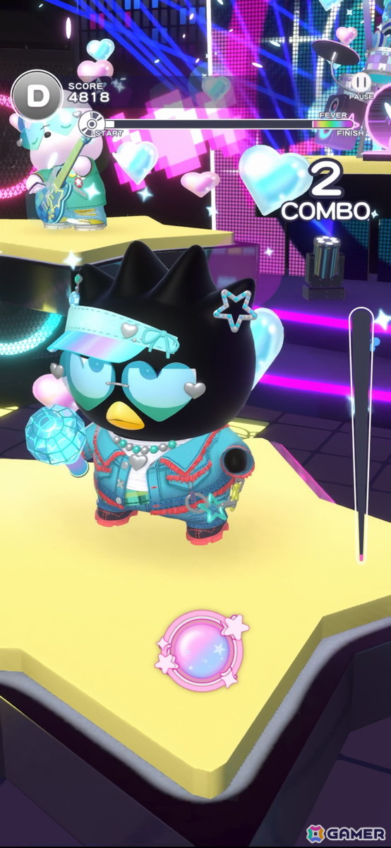 初心者も上級者も楽しめる！懐かしい楽曲も収録したSanrio Games新作スマホ向けリズムゲーム「Sanrio Kawaii Me Live!」などを先行プレイの画像10