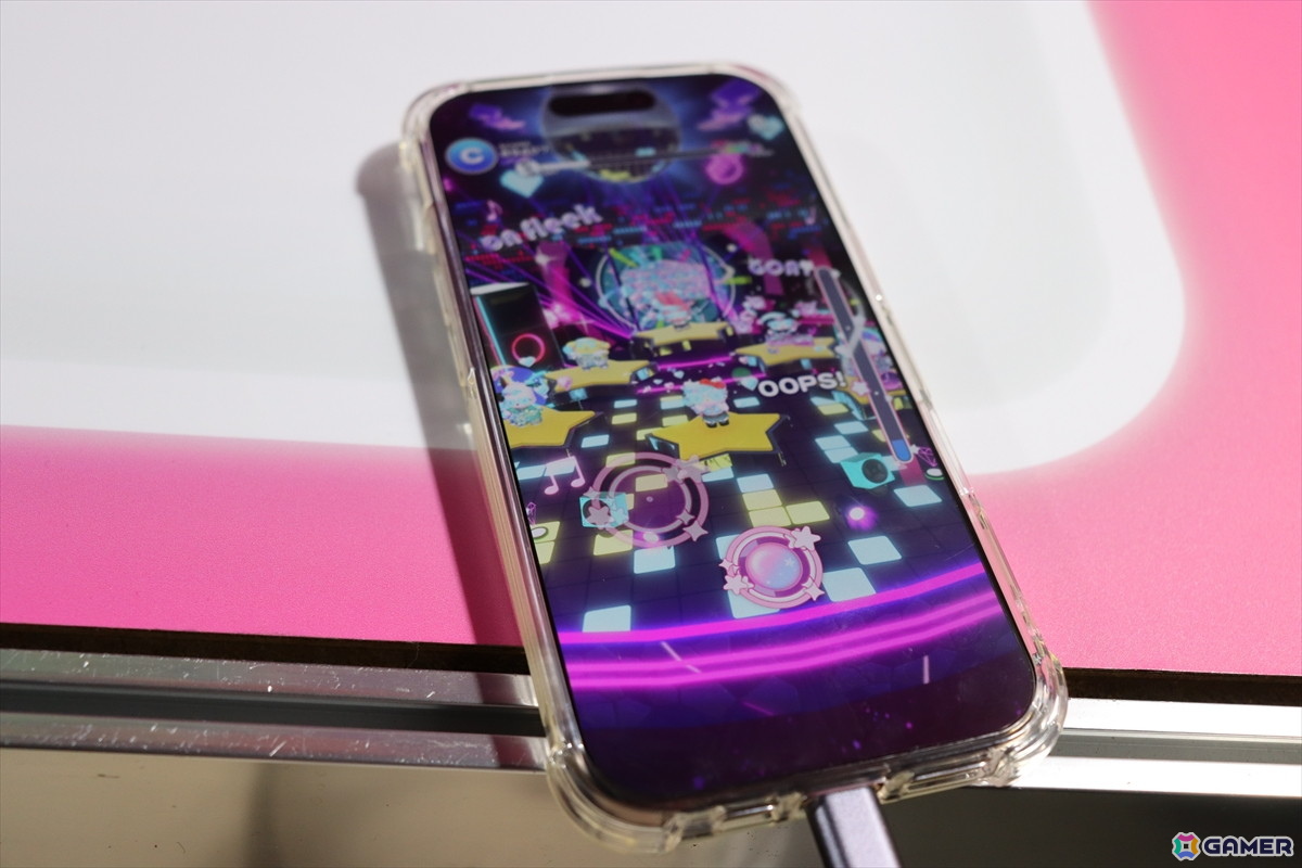 初心者も上級者も楽しめる！懐かしい楽曲も収録したSanrio Games新作スマホ向けリズムゲーム「Sanrio Kawaii Me Live!」などを先行プレイの画像