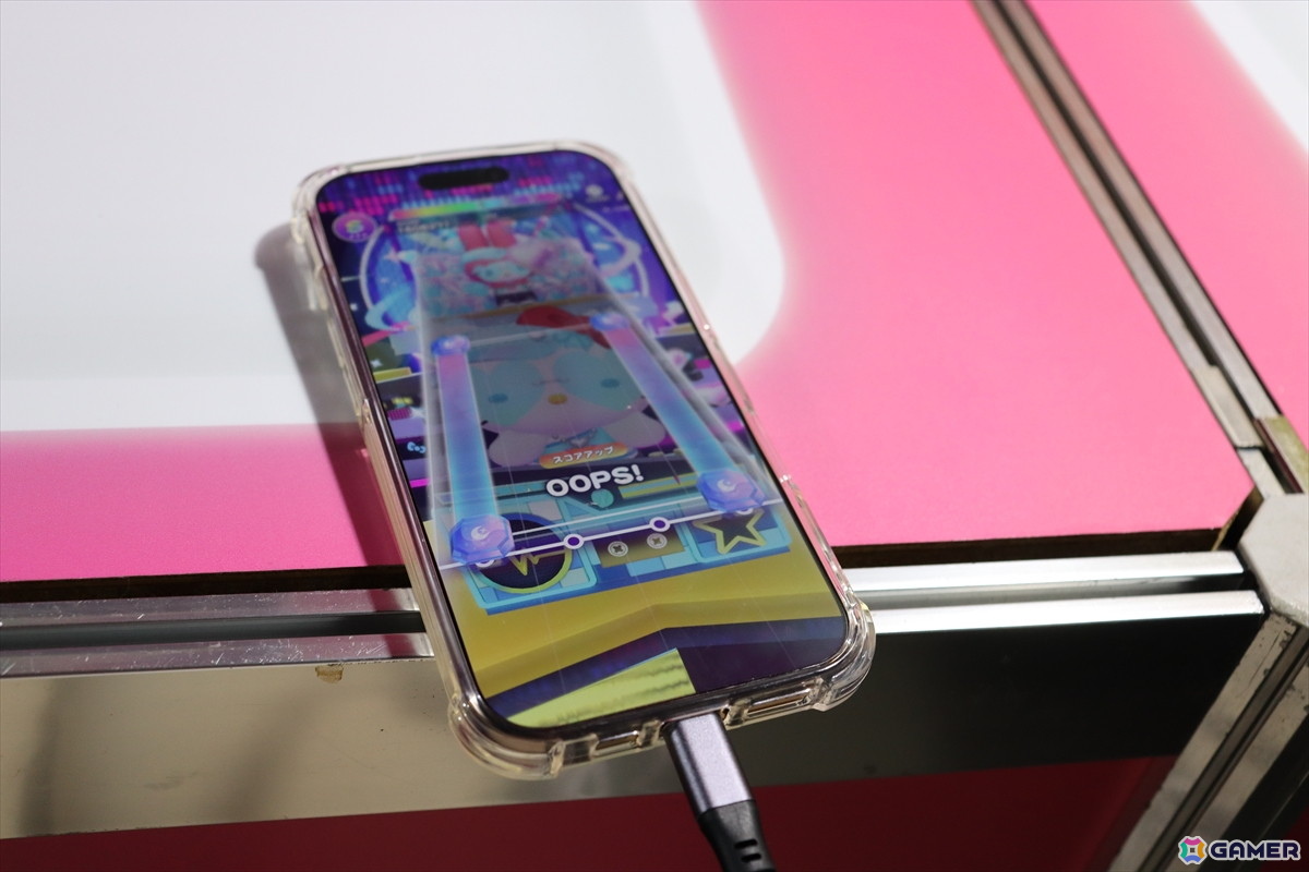 初心者も上級者も楽しめる！懐かしい楽曲も収録したSanrio Games新作スマホ向けリズムゲーム「Sanrio Kawaii Me Live!」などを先行プレイの画像
