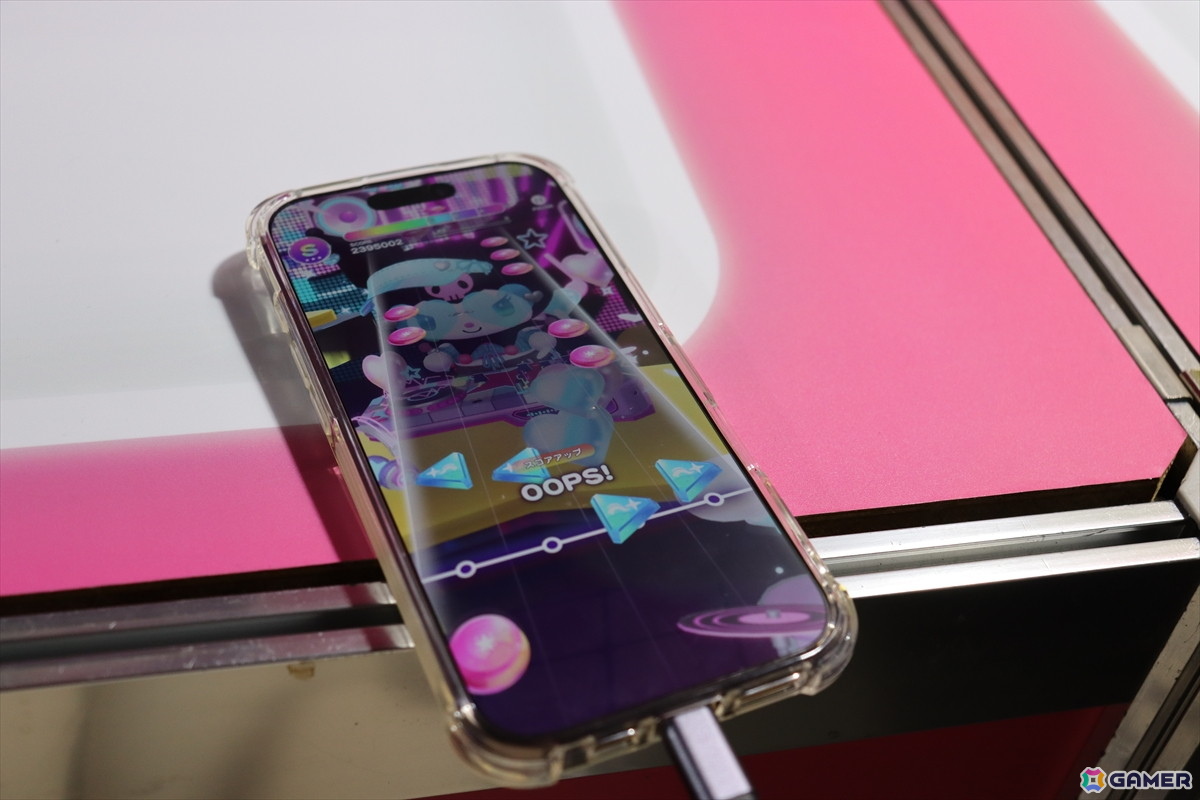 初心者も上級者も楽しめる！懐かしい楽曲も収録したSanrio Games新作スマホ向けリズムゲーム「Sanrio Kawaii Me Live!」などを先行プレイの画像