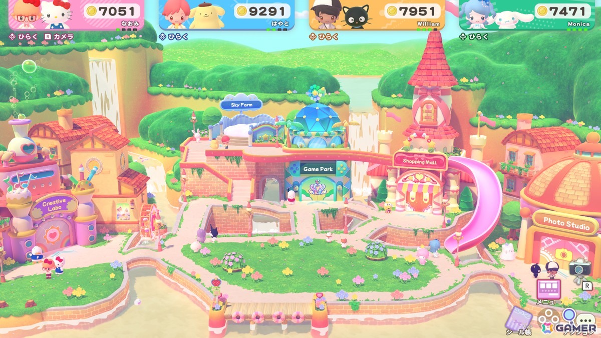 初心者も上級者も楽しめる！懐かしい楽曲も収録したSanrio Games新作スマホ向けリズムゲーム「Sanrio Kawaii Me Live!」などを先行プレイの画像