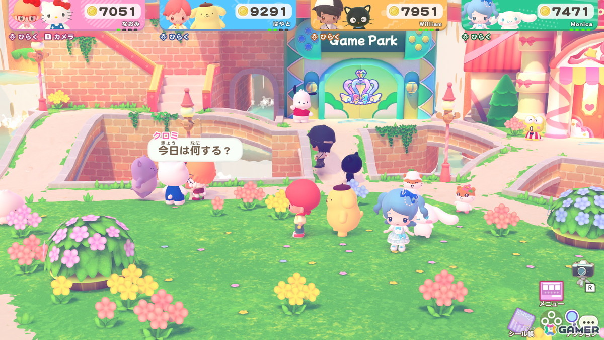 初心者も上級者も楽しめる！懐かしい楽曲も収録したSanrio Games新作スマホ向けリズムゲーム「Sanrio Kawaii Me Live!」などを先行プレイの画像