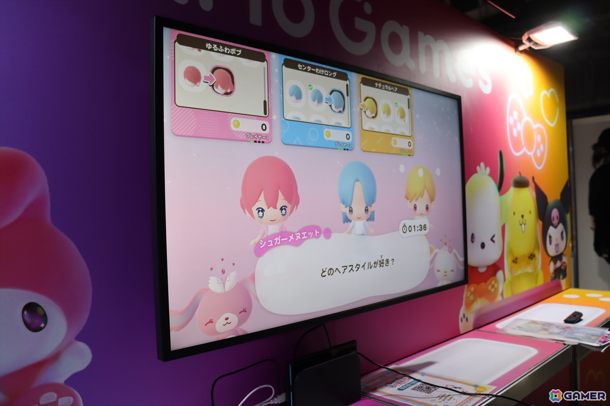 初心者も上級者も楽しめる！懐かしい楽曲も収録したSanrio Games新作スマホ向けリズムゲーム「Sanrio Kawaii Me Live!」などを先行プレイの画像24