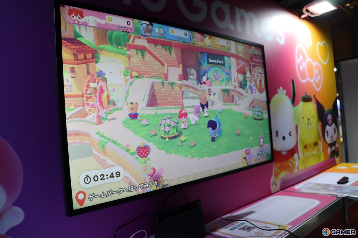 初心者も上級者も楽しめる！懐かしい楽曲も収録したSanrio Games新作スマホ向けリズムゲーム「Sanrio Kawaii Me Live!」などを先行プレイの画像27