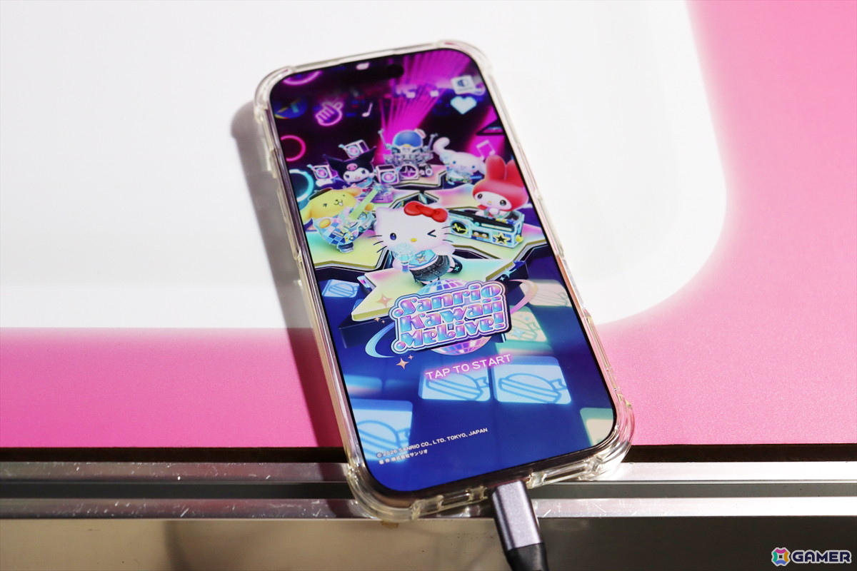 初心者も上級者も楽しめる！懐かしい楽曲も収録したSanrio Games新作スマホ向けリズムゲーム「Sanrio Kawaii Me Live!」などを先行プレイの画像