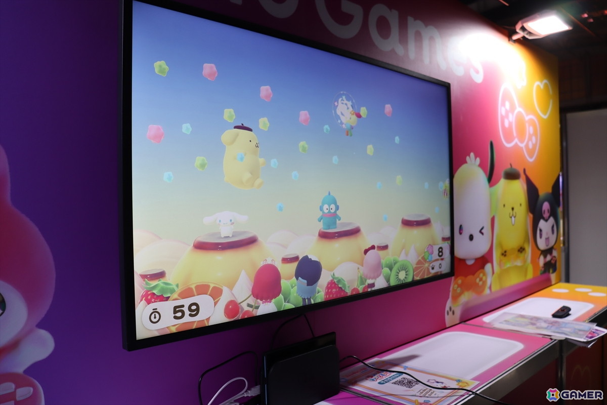 初心者も上級者も楽しめる！懐かしい楽曲も収録したSanrio Games新作スマホ向けリズムゲーム「Sanrio Kawaii Me Live!」などを先行プレイの画像