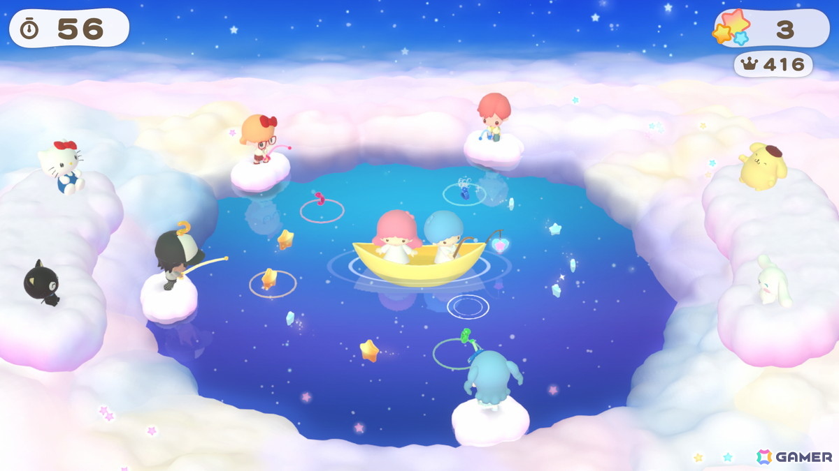 初心者も上級者も楽しめる！懐かしい楽曲も収録したSanrio Games新作スマホ向けリズムゲーム「Sanrio Kawaii Me Live!」などを先行プレイの画像