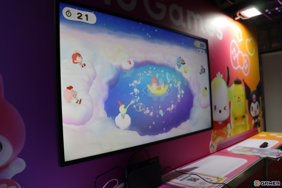 初心者も上級者も楽しめる！懐かしい楽曲も収録したSanrio Games新作スマホ向けリズムゲーム「Sanrio Kawaii Me Live!」などを先行プレイの画像