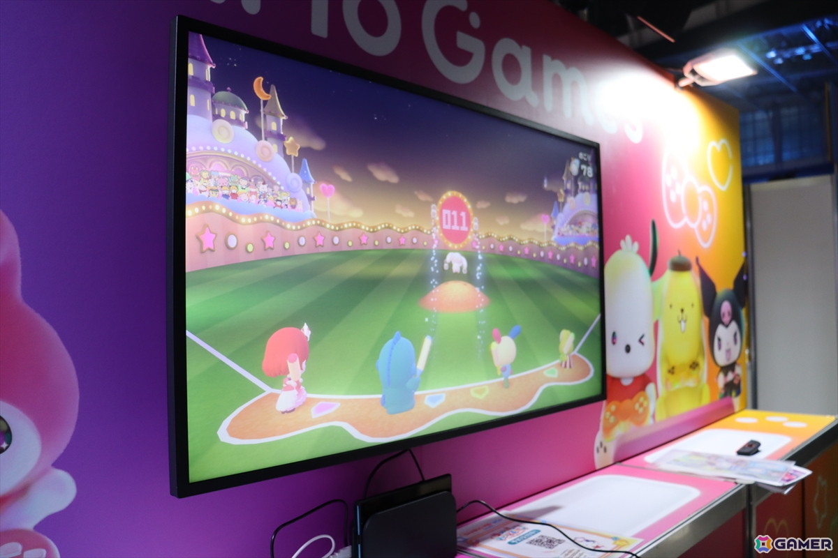 初心者も上級者も楽しめる！懐かしい楽曲も収録したSanrio Games新作スマホ向けリズムゲーム「Sanrio Kawaii Me Live!」などを先行プレイの画像