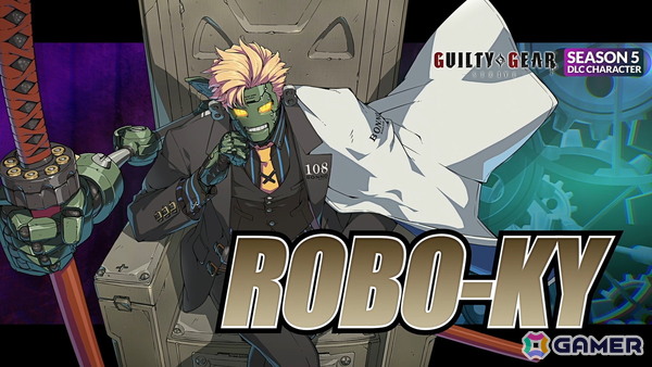 「GUILTY GEAR -STRIVE-」新キャラ「ロボカイ」が7月2日に参戦！ブレイジングパス第2弾も同日スタートの画像1