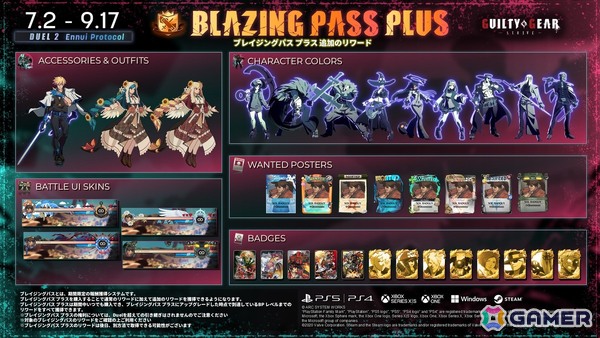 「GUILTY GEAR -STRIVE-」新キャラ「ロボカイ」が7月2日に参戦！ブレイジングパス第2弾も同日スタートの画像10