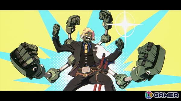 「GUILTY GEAR -STRIVE-」新キャラ「ロボカイ」が7月2日に参戦！ブレイジングパス第2弾も同日スタートの画像
