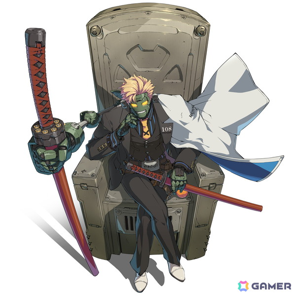 「GUILTY GEAR -STRIVE-」新キャラ「ロボカイ」が7月2日に参戦！ブレイジングパス第2弾も同日スタートの画像8