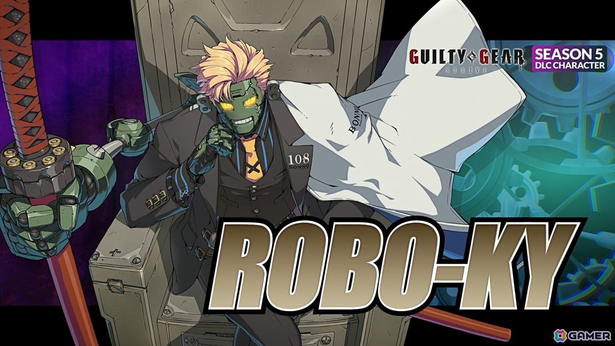 「GUILTY GEAR -STRIVE-」新キャラ「ロボカイ」が7月2日に参戦！ブレイジングパス第2弾も同日スタートの画像1