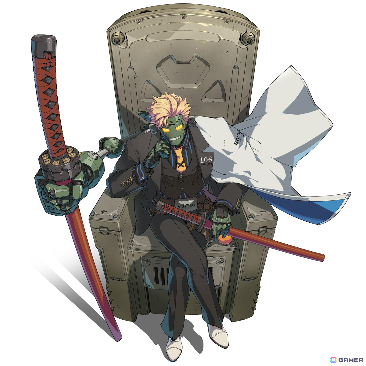 「GUILTY GEAR -STRIVE-」新キャラ「ロボカイ」が7月2日に参戦！ブレイジングパス第2弾も同日スタートの画像