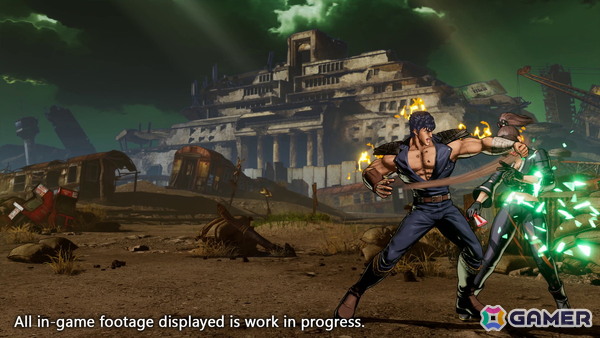 「餓狼伝説 City of the Wolves」のSeason 2 DLCキャラ「ケンシロウ」が配信！Season 3は7月に開幕の画像
