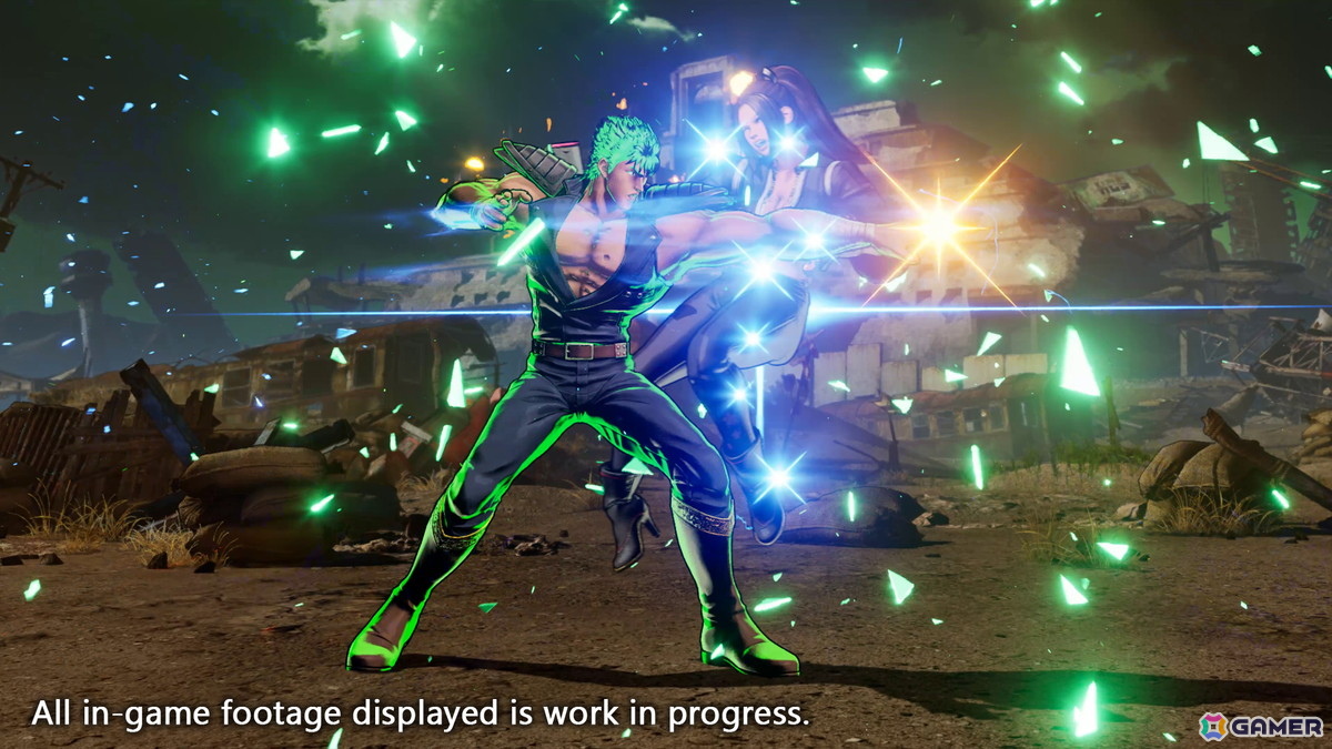 「餓狼伝説 City of the Wolves」のSeason 2 DLCキャラ「ケンシロウ」が配信！Season 3は7月に開幕の画像3