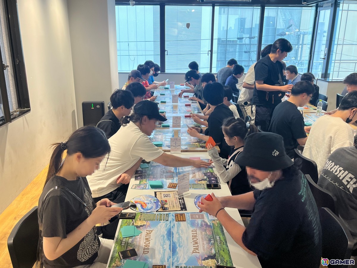 「パルワールド オフィシャルカードゲーム」先行販売会&講習会レポートが到着！全国約120店舗・世界約400会場で講習会を順次開催の画像