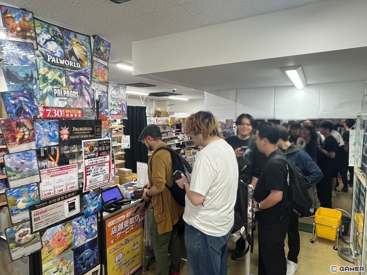 「パルワールド オフィシャルカードゲーム」先行販売会&講習会レポートが到着！全国約120店舗・世界約400会場で講習会を順次開催の画像