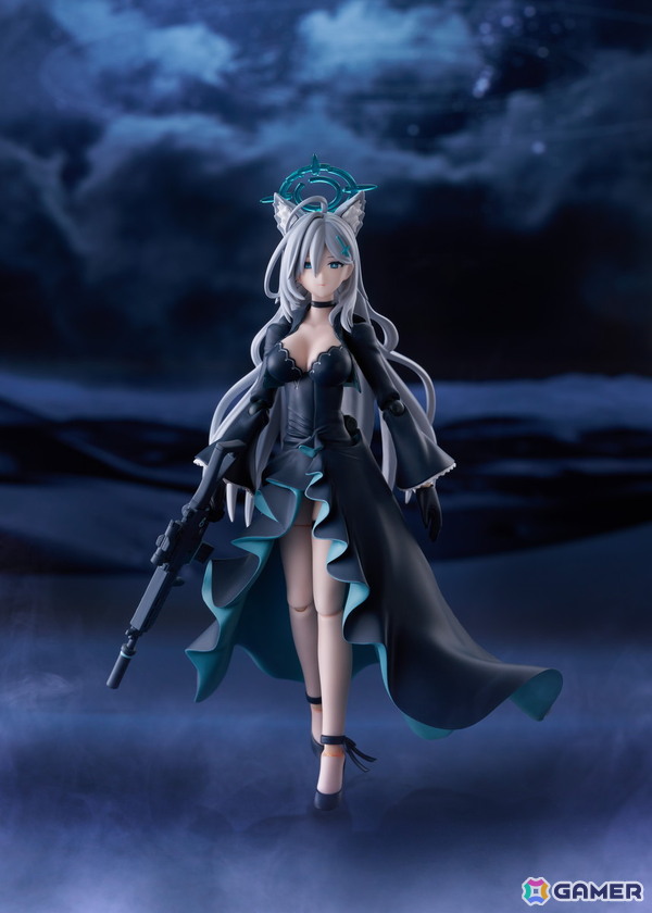 「ブルアカ」シロコ＊テラーがfigmaになって登場！オプションパーツではアサルトライフルやドローン、覆面なども同梱の画像1