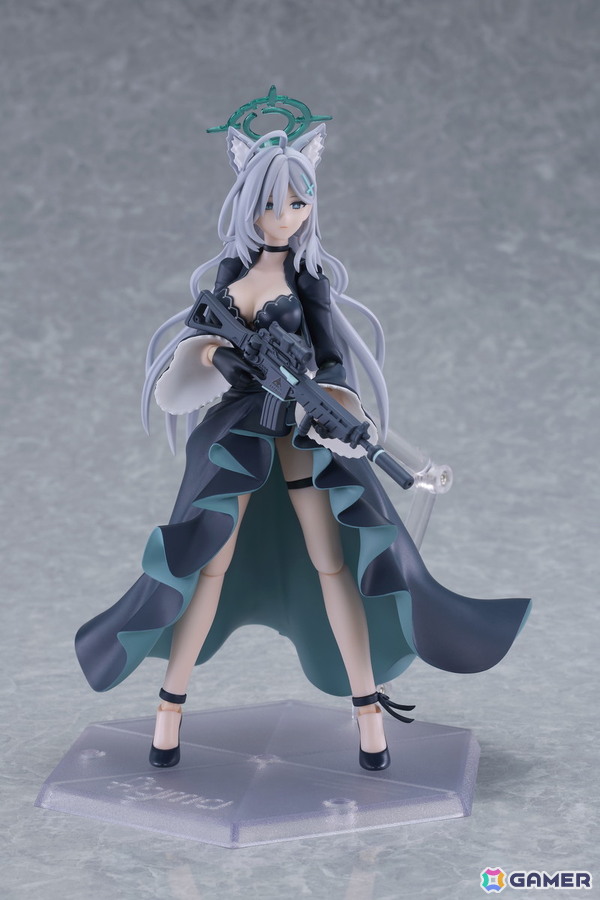 「ブルアカ」シロコ＊テラーがfigmaになって登場！オプションパーツではアサルトライフルやドローン、覆面なども同梱の画像2