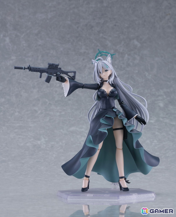 「ブルアカ」シロコ＊テラーがfigmaになって登場！オプションパーツではアサルトライフルやドローン、覆面なども同梱の画像3