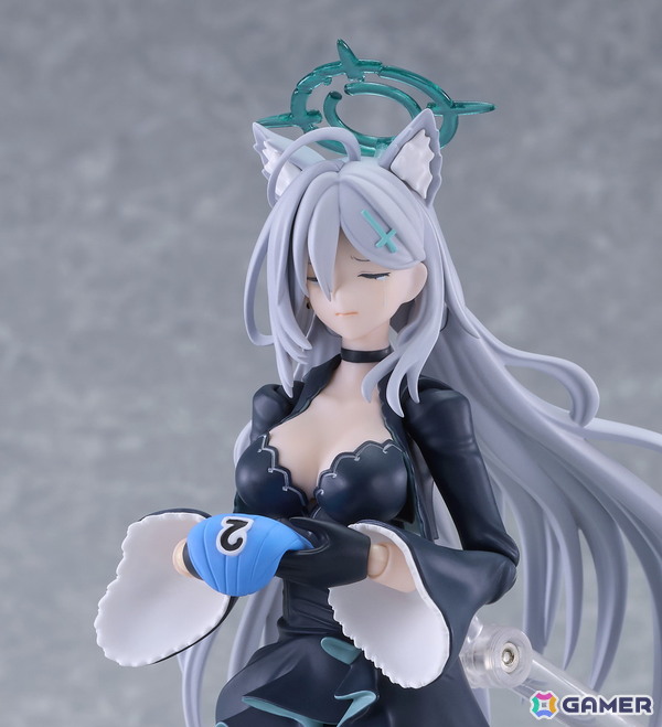 「ブルアカ」シロコ＊テラーがfigmaになって登場！オプションパーツではアサルトライフルやドローン、覆面なども同梱の画像5