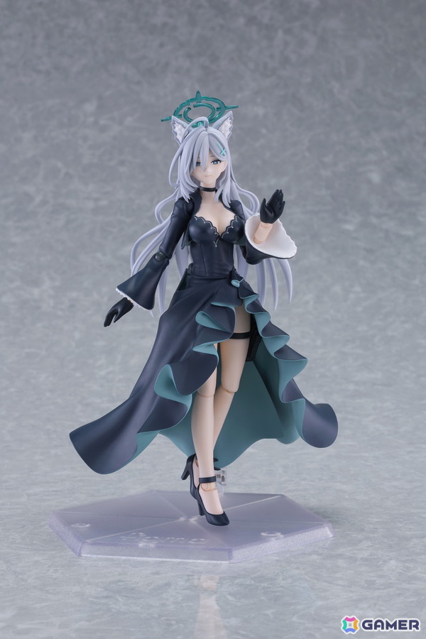 「ブルアカ」シロコ＊テラーがfigmaになって登場！オプションパーツではアサルトライフルやドローン、覆面なども同梱の画像7