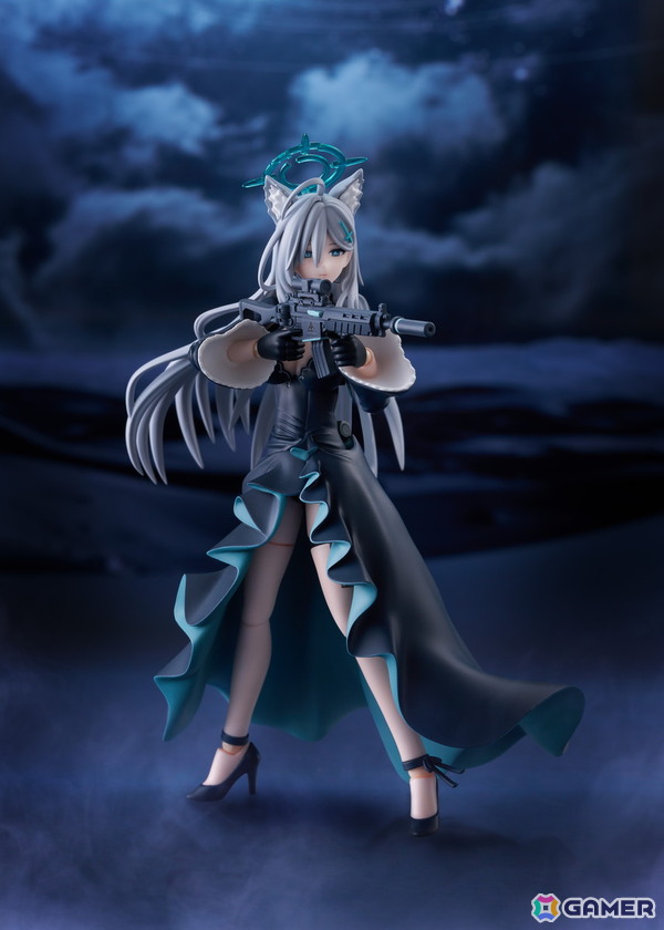 「ブルアカ」シロコ＊テラーがfigmaになって登場！オプションパーツではアサルトライフルやドローン、覆面なども同梱の画像8