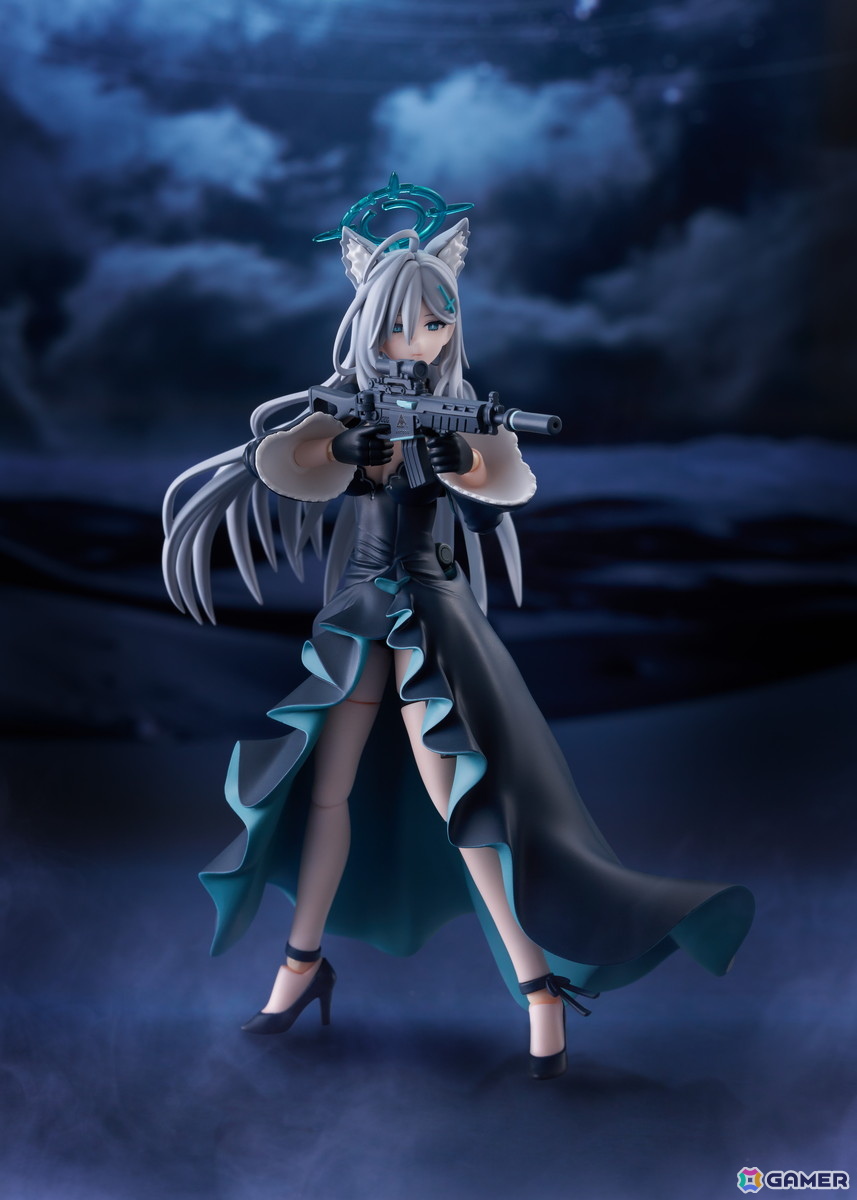 「ブルアカ」シロコ＊テラーがfigmaになって登場！オプションパーツではアサルトライフルやドローン、覆面なども同梱の画像